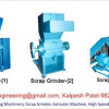 Plastic Scrap Grinder Machine